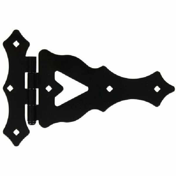 Hardware Essentials FG - ORN T HINGE 10 BLACK 852535